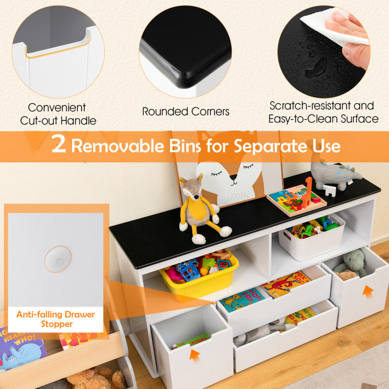 Kids Toy Storage Organizer